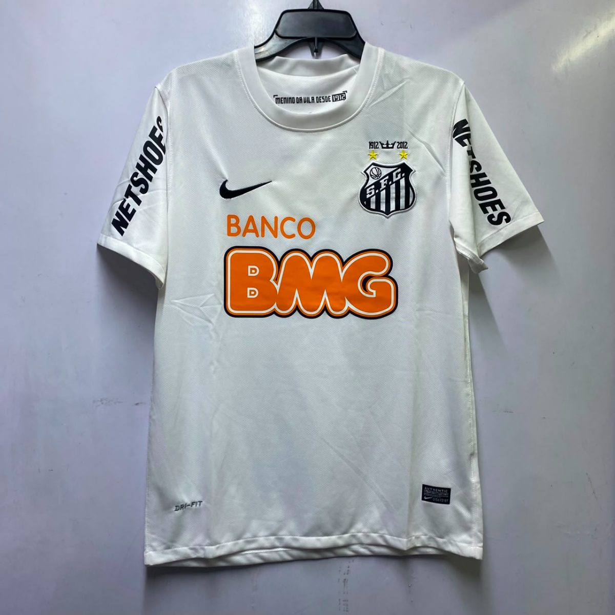 Santos 2012 Home Jersey