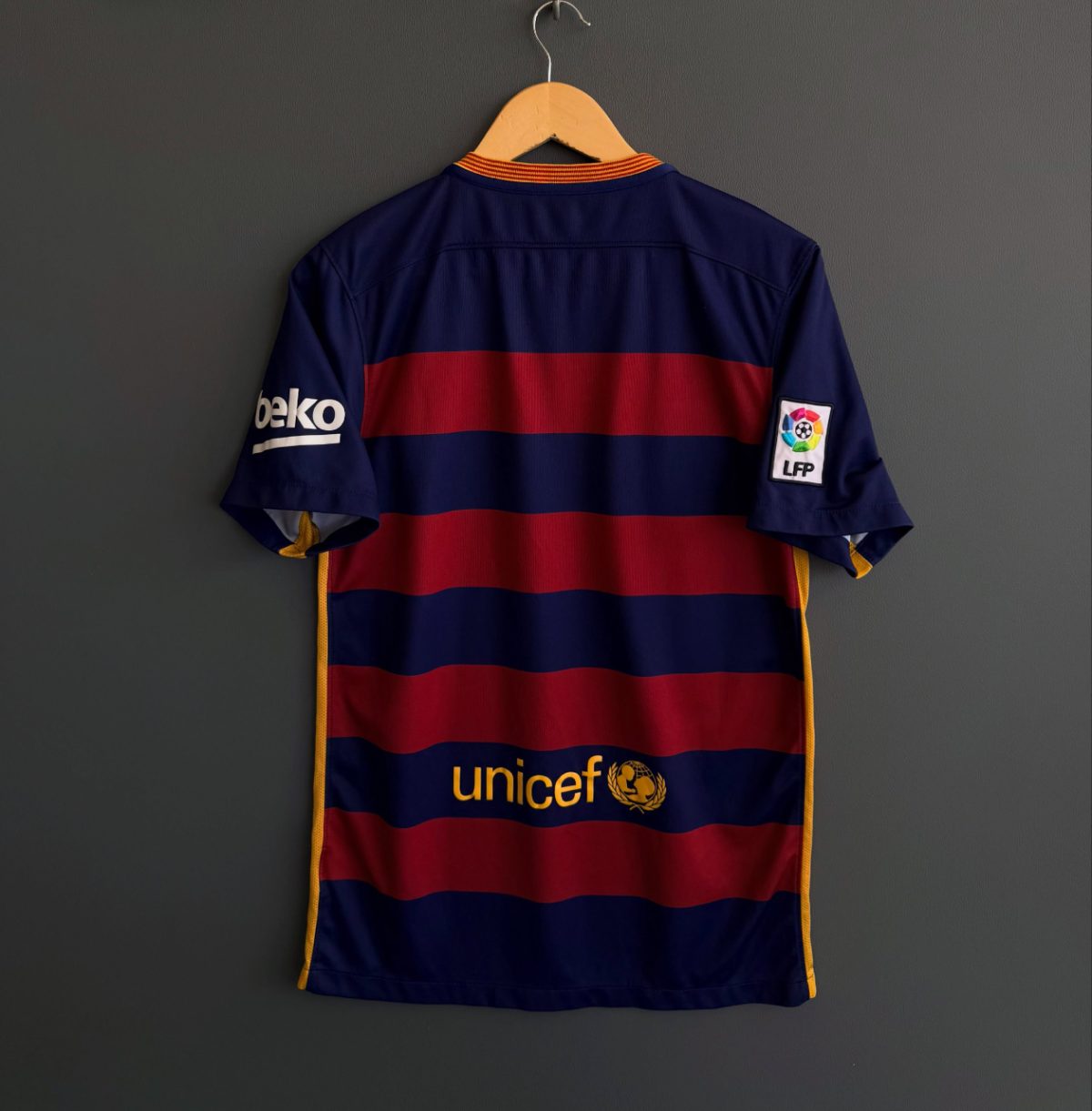 Back view
