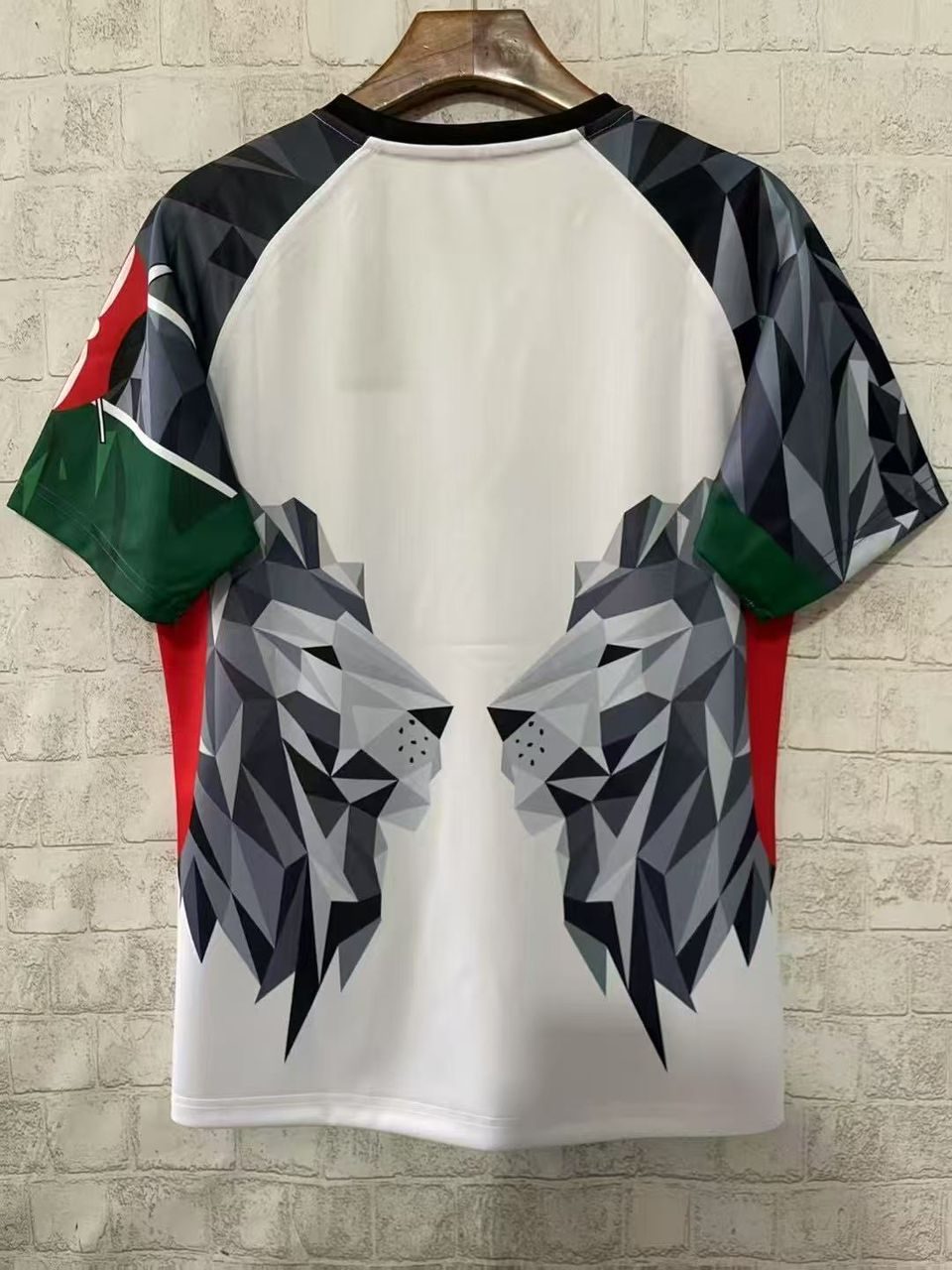 Back view
