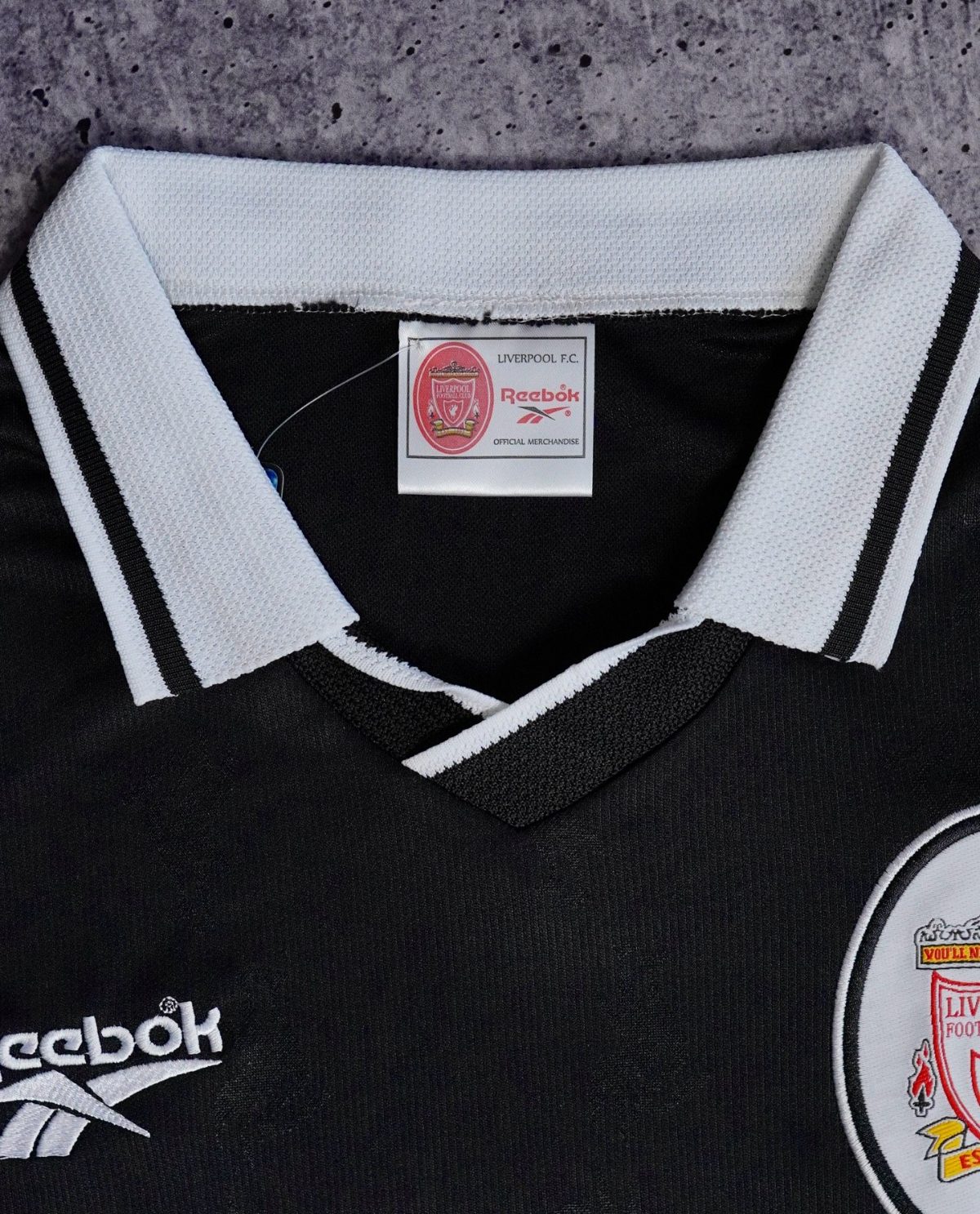 Back view