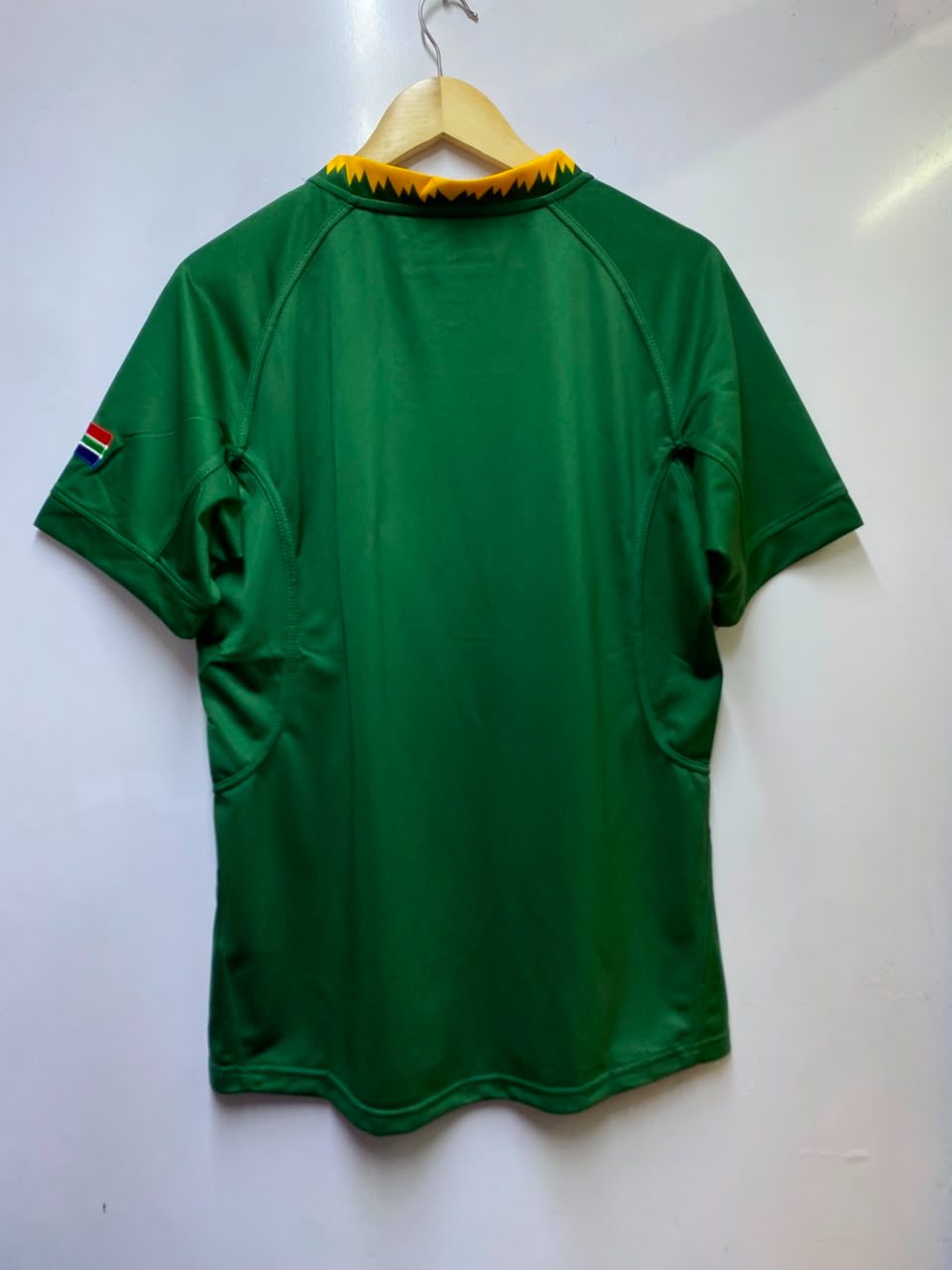 Back view