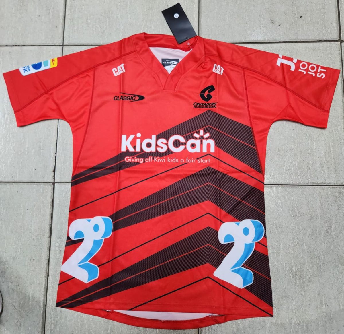 Back view