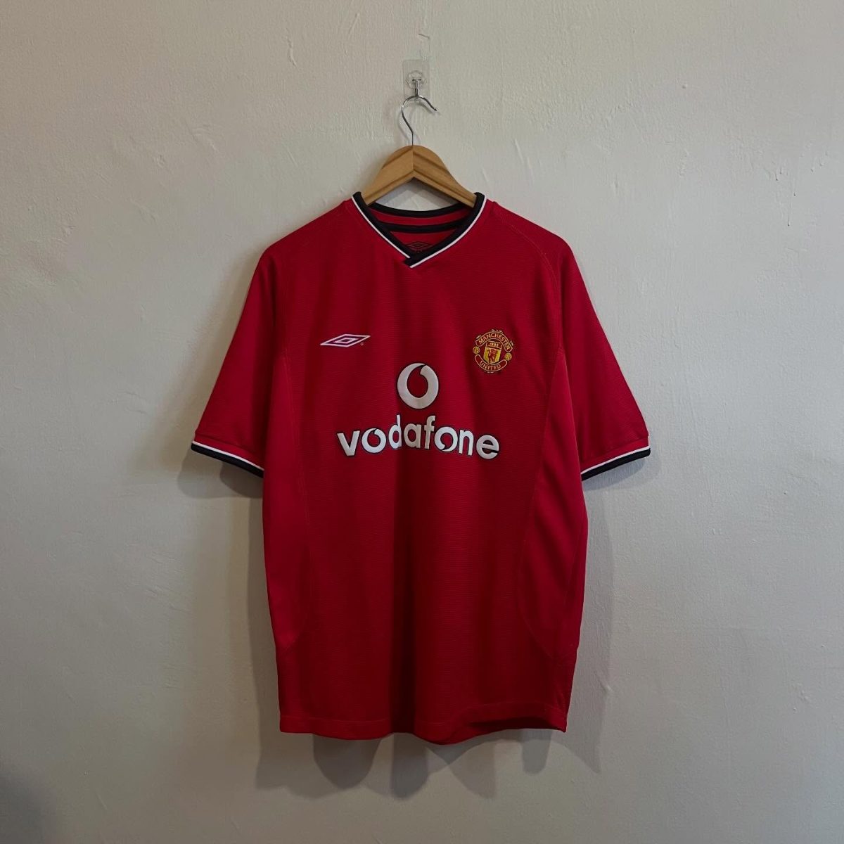 Manchester United Home 2000/01