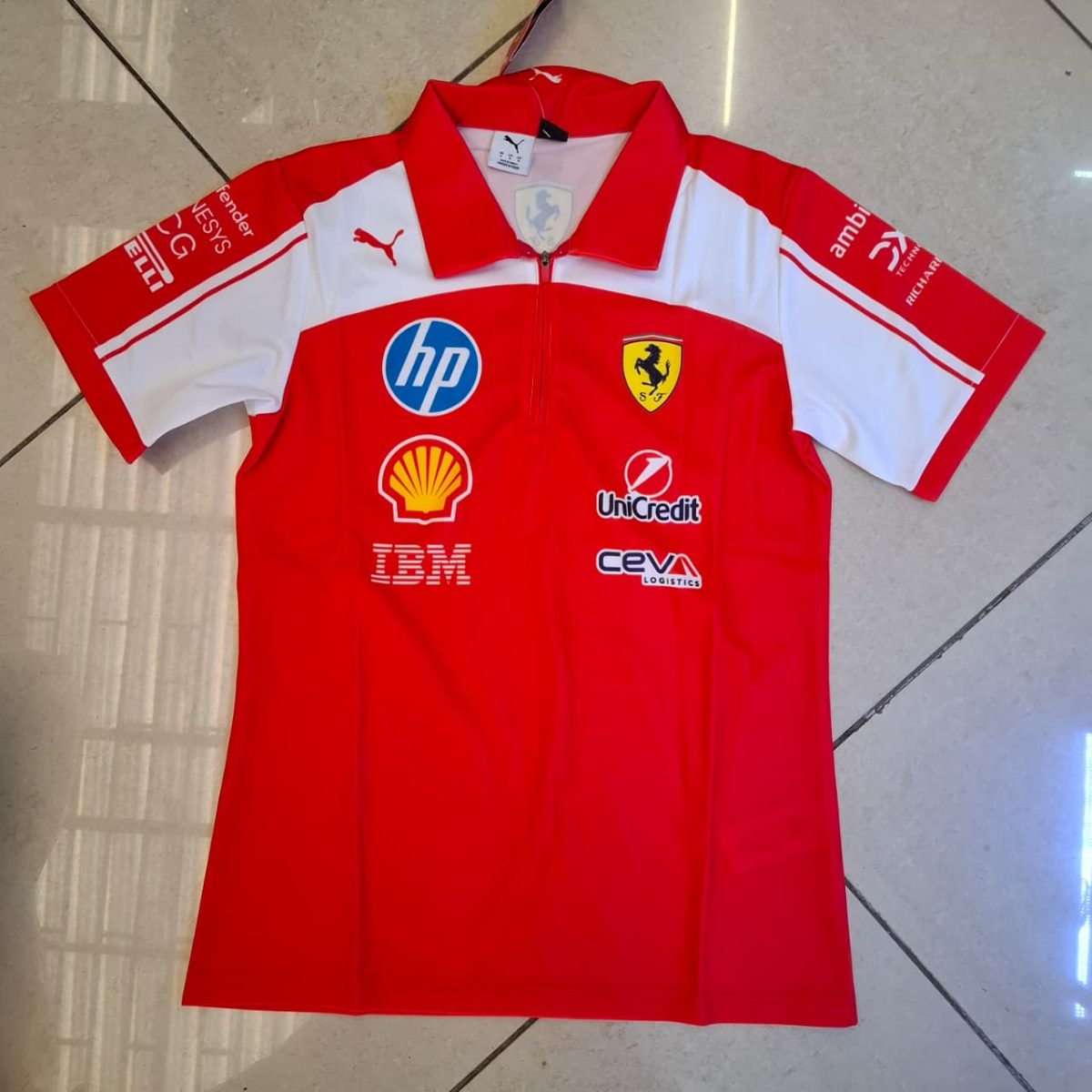Ferrari Polo Shirt 2026