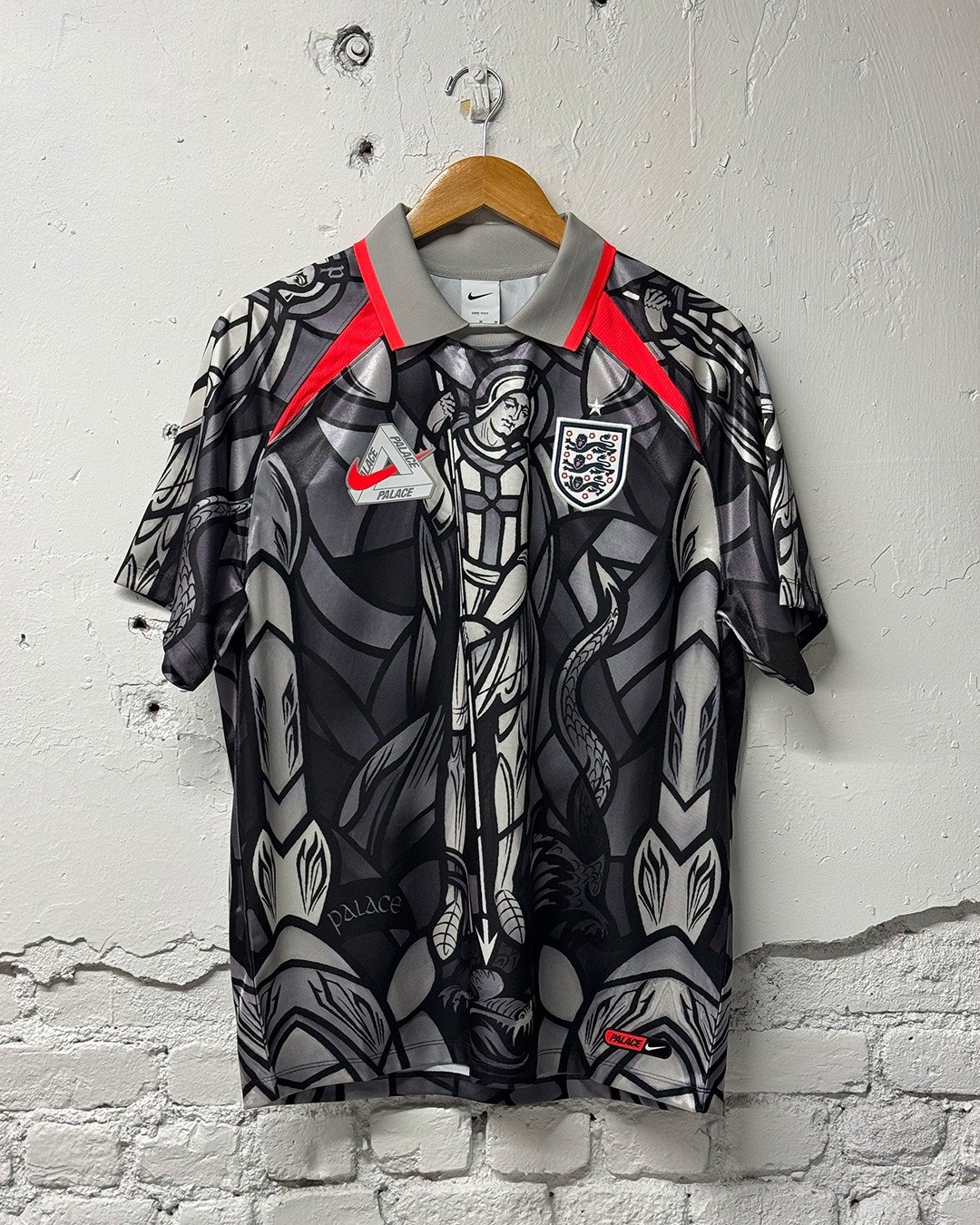 England X Palace jersey