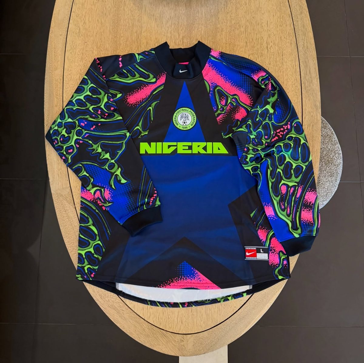 Nigeria Goalkeeper Jersey 2026