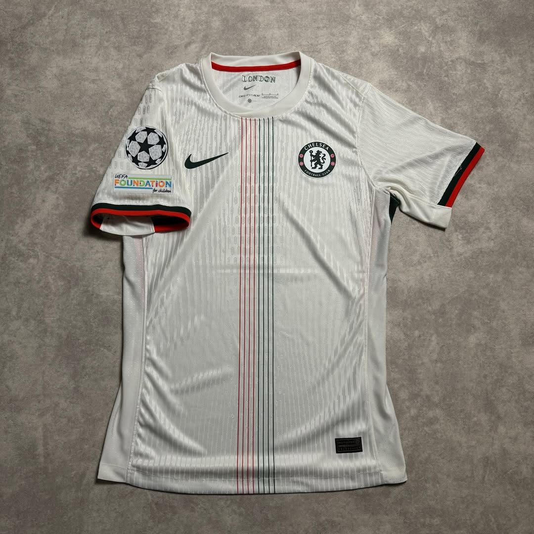 Chelsea Away 2025/26 Player Jersey
