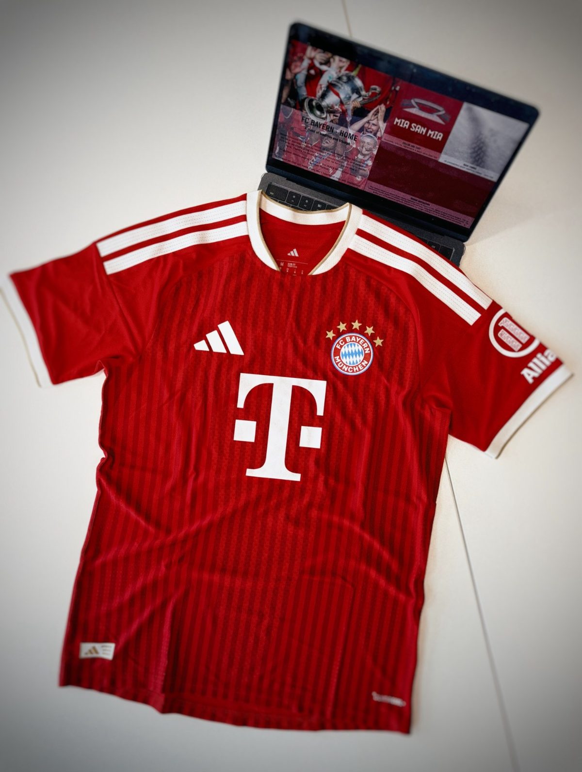 Bayern Home 2026/27 Player Jersey