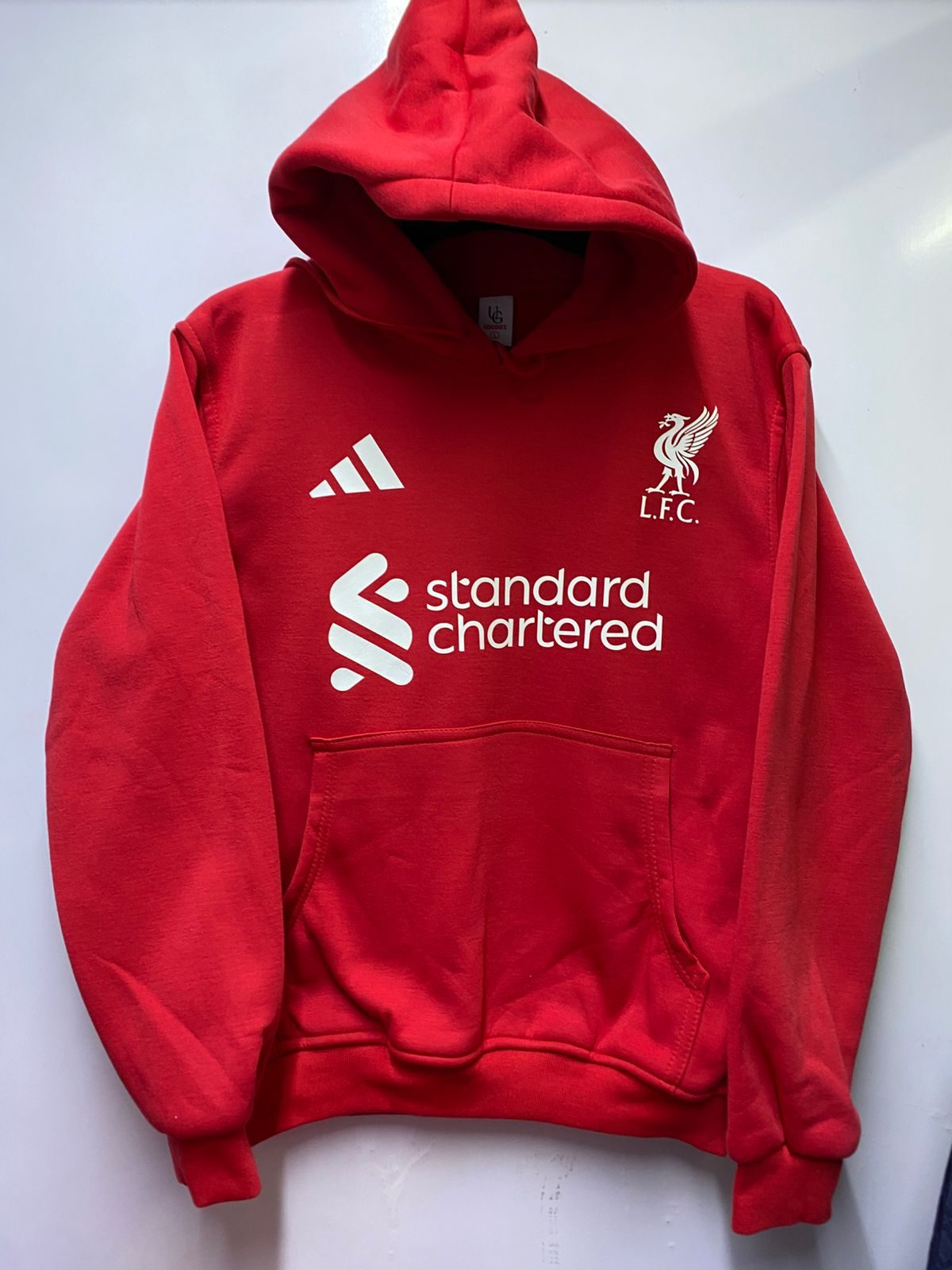 Liverpool red hoody