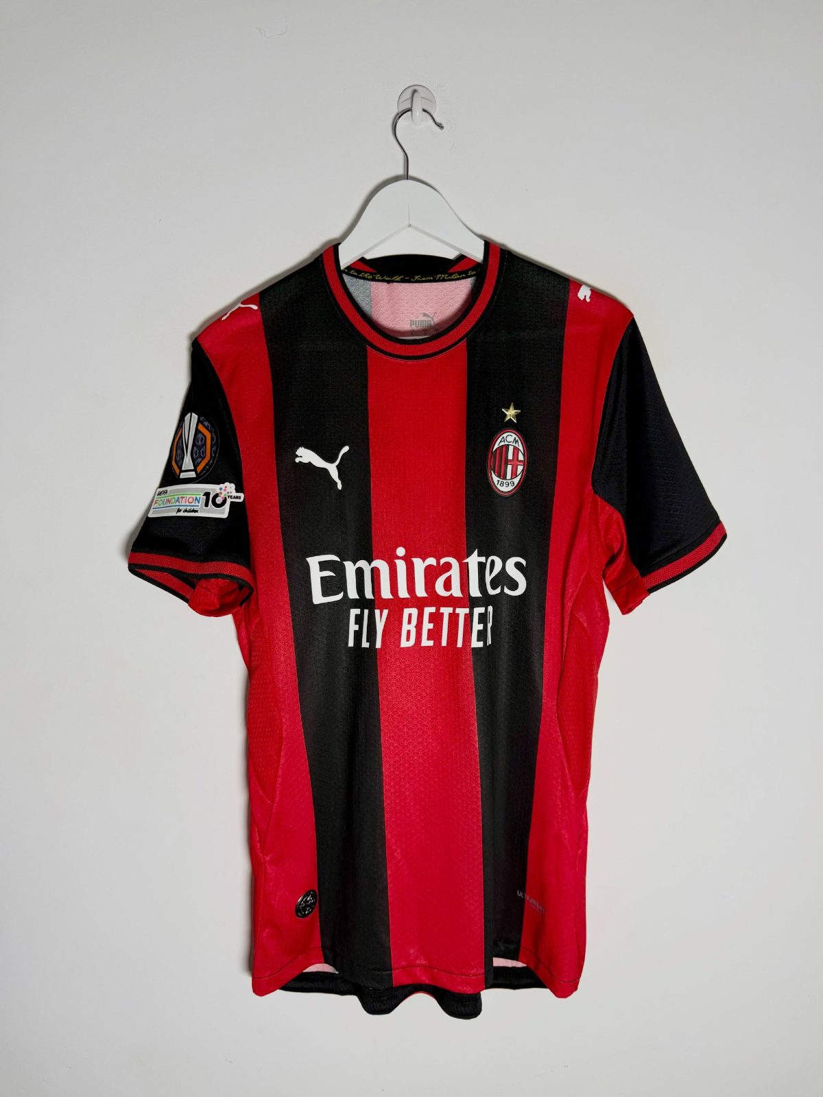 Ac Milan Home 26/27 Player Jersey