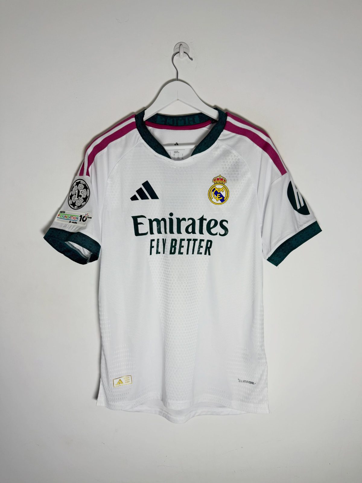 Real Madrid Home 26/27 Player Jersey