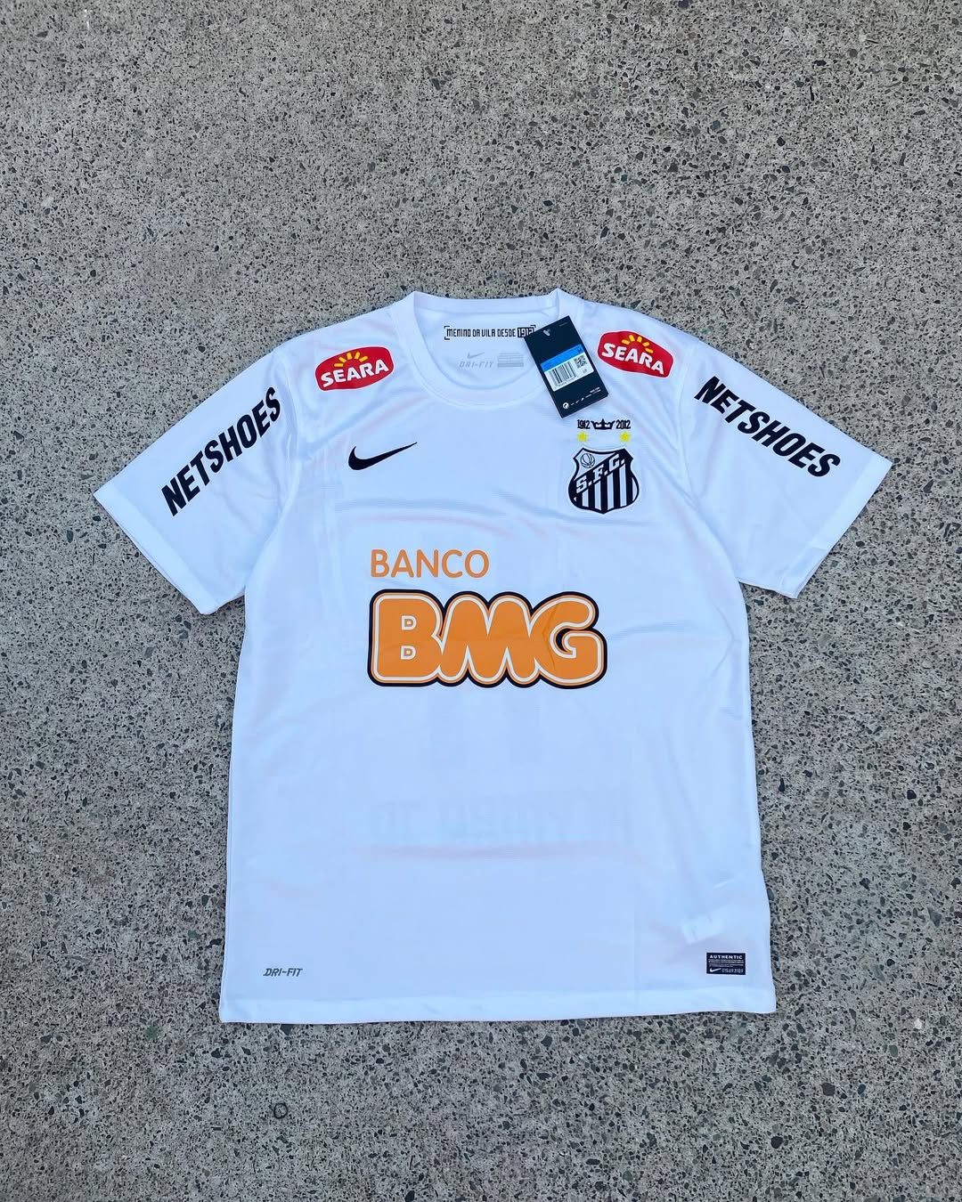 Santos 2012 Home Jersey