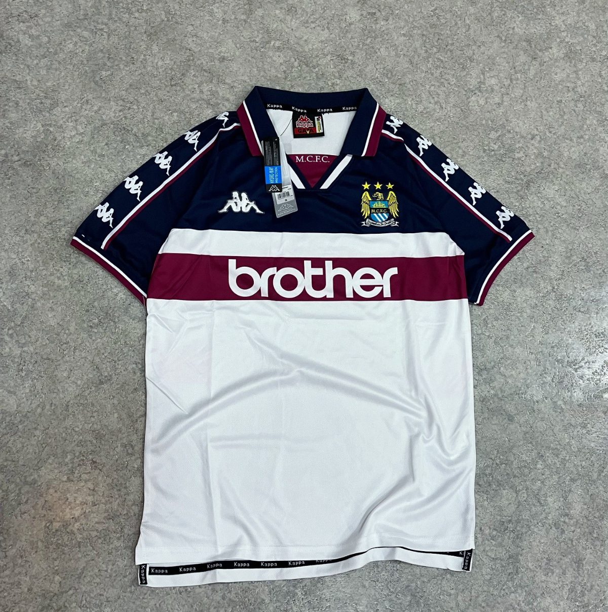 Manchester City Away 1997/98 Jersey