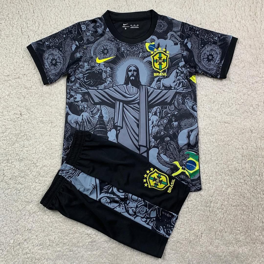 Brazil Christ Redeemer Jersey