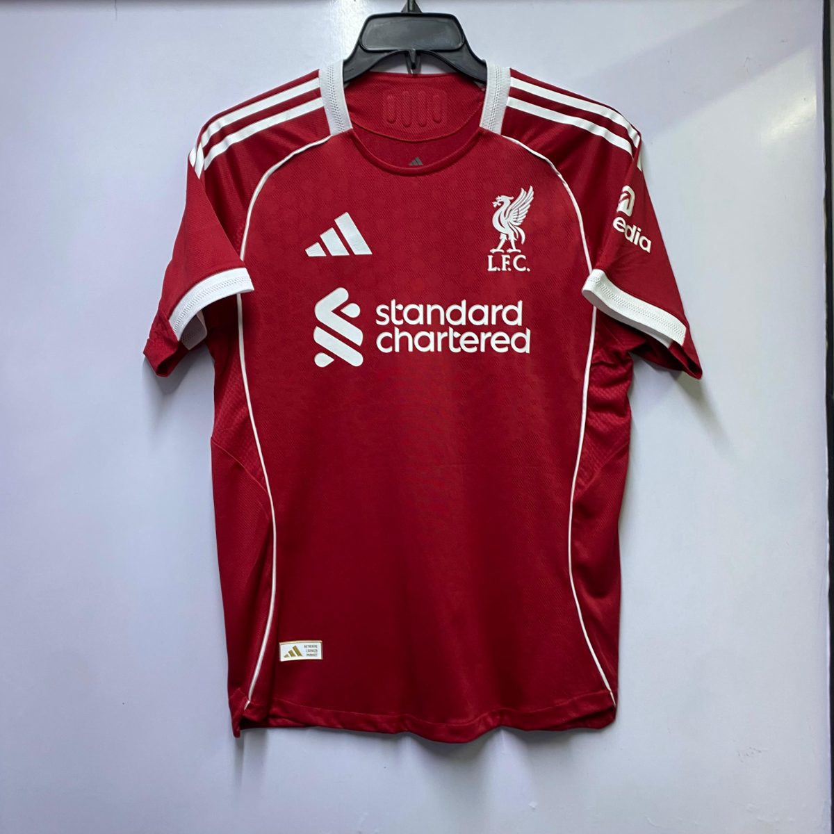 Liverpool home player version 25/26