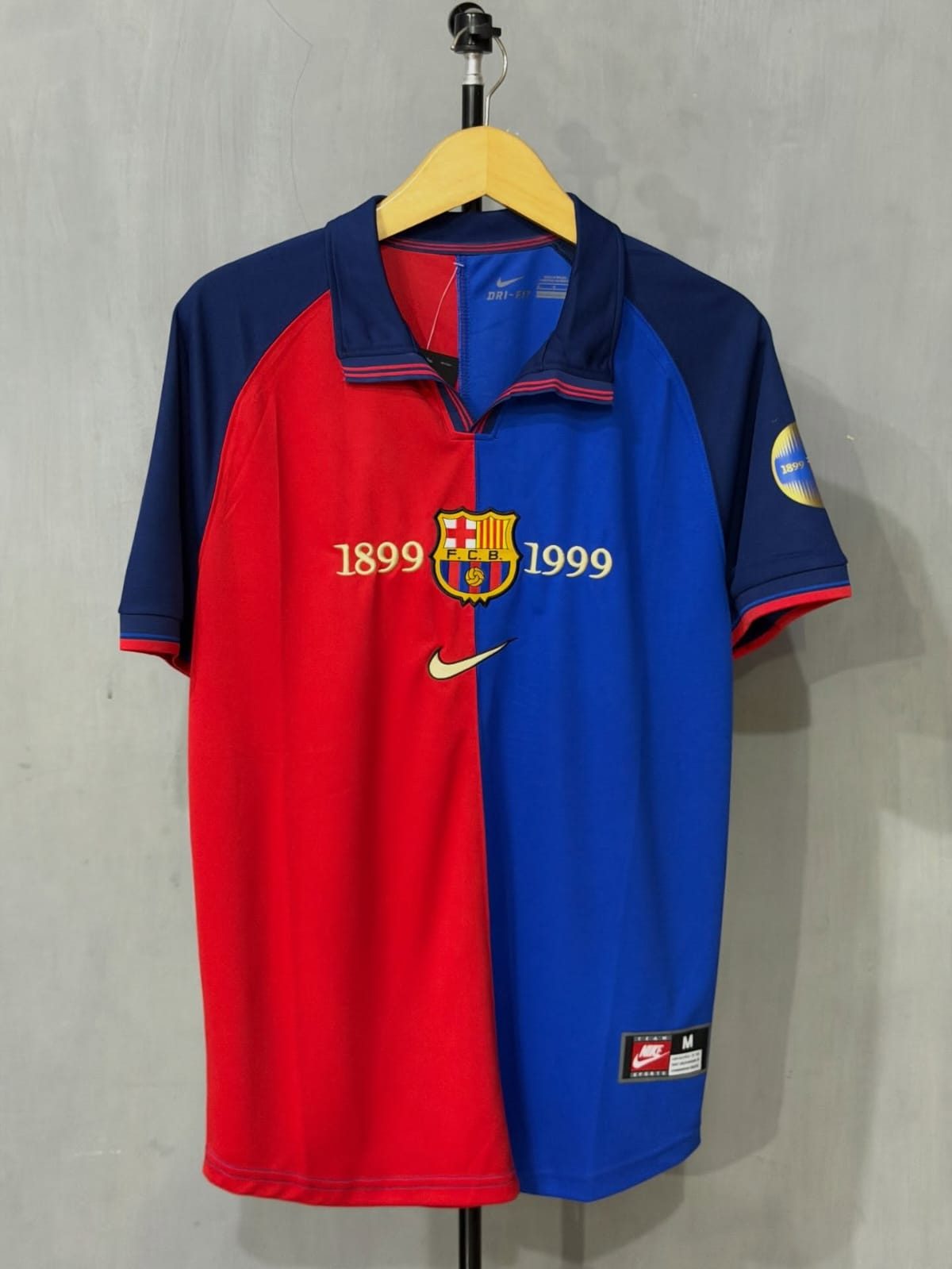 Barcelona Home 1999 Retro Jersey