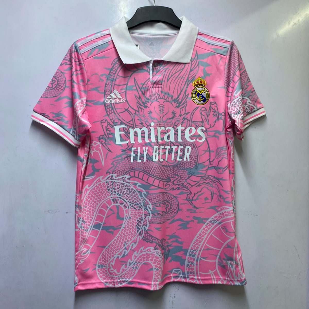 Real Madrid Pink Jersey