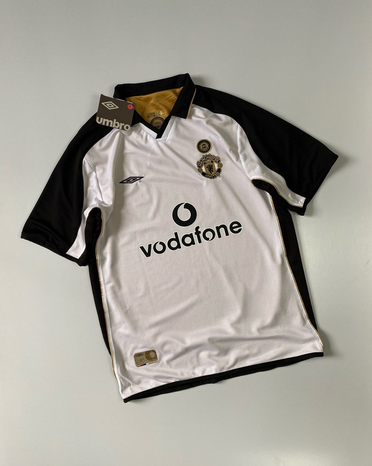 Manchester United 3rd 2001/02 Jersey
