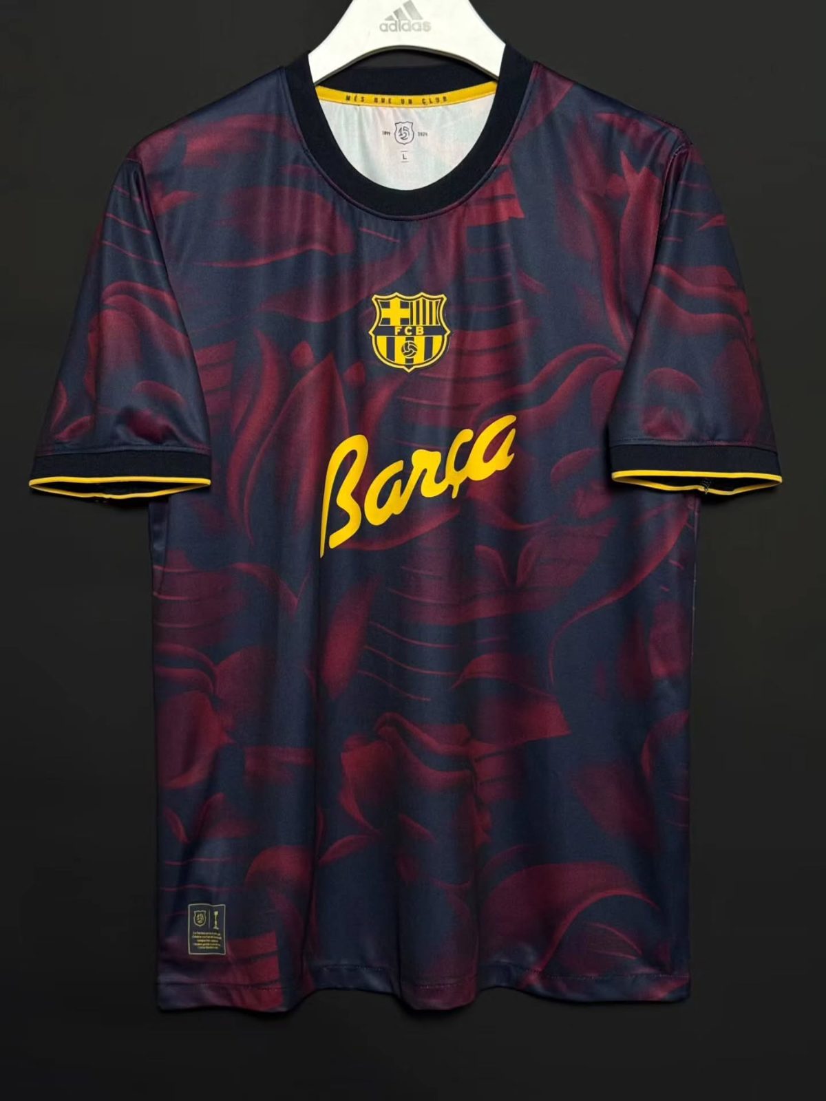 Barcelona Maroon Special Jersey