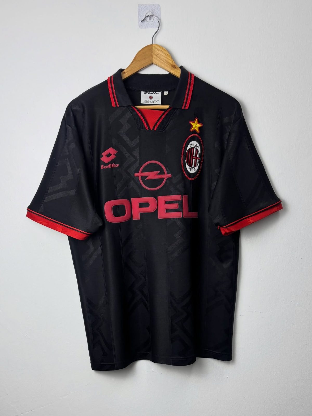 Ac Milan 3rd 1997/98 Jersey