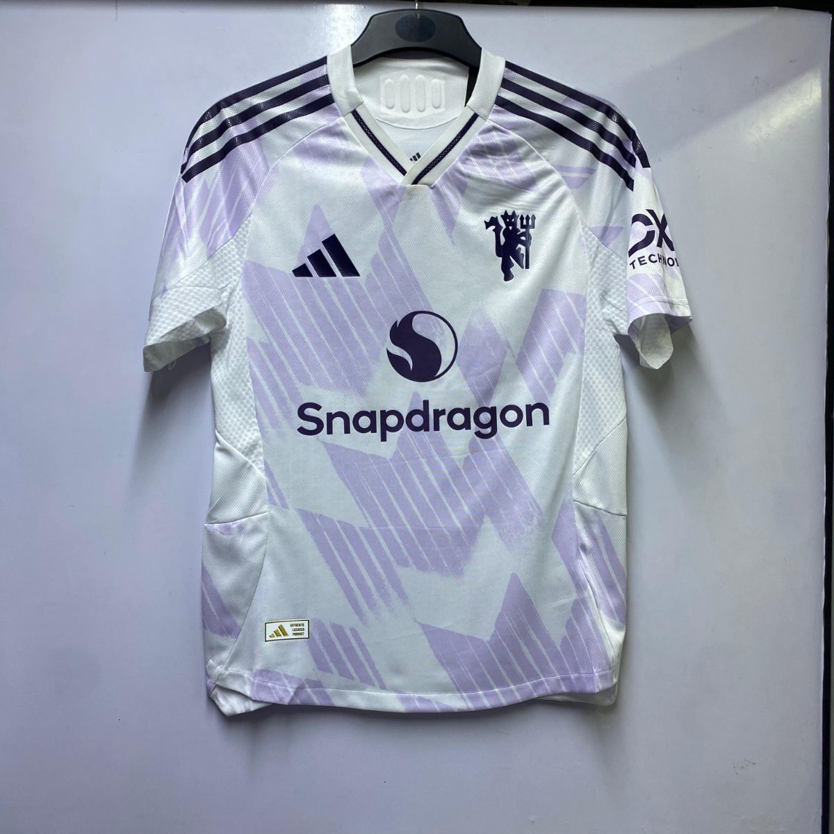 Manchester United Away 25/26 Player Version Jersey