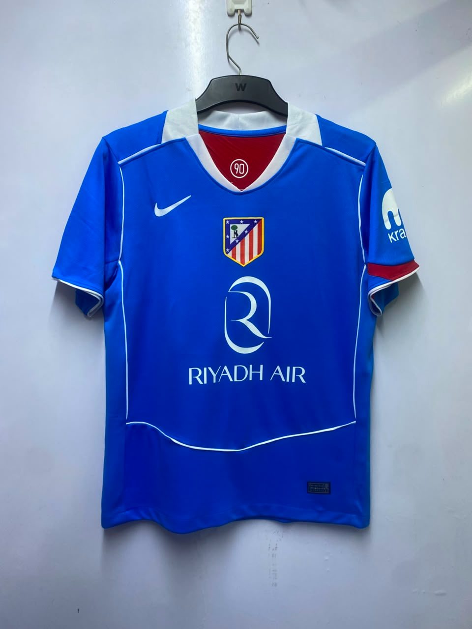 Atletico Madrid 3rd 25/26 Fan Version Jersey