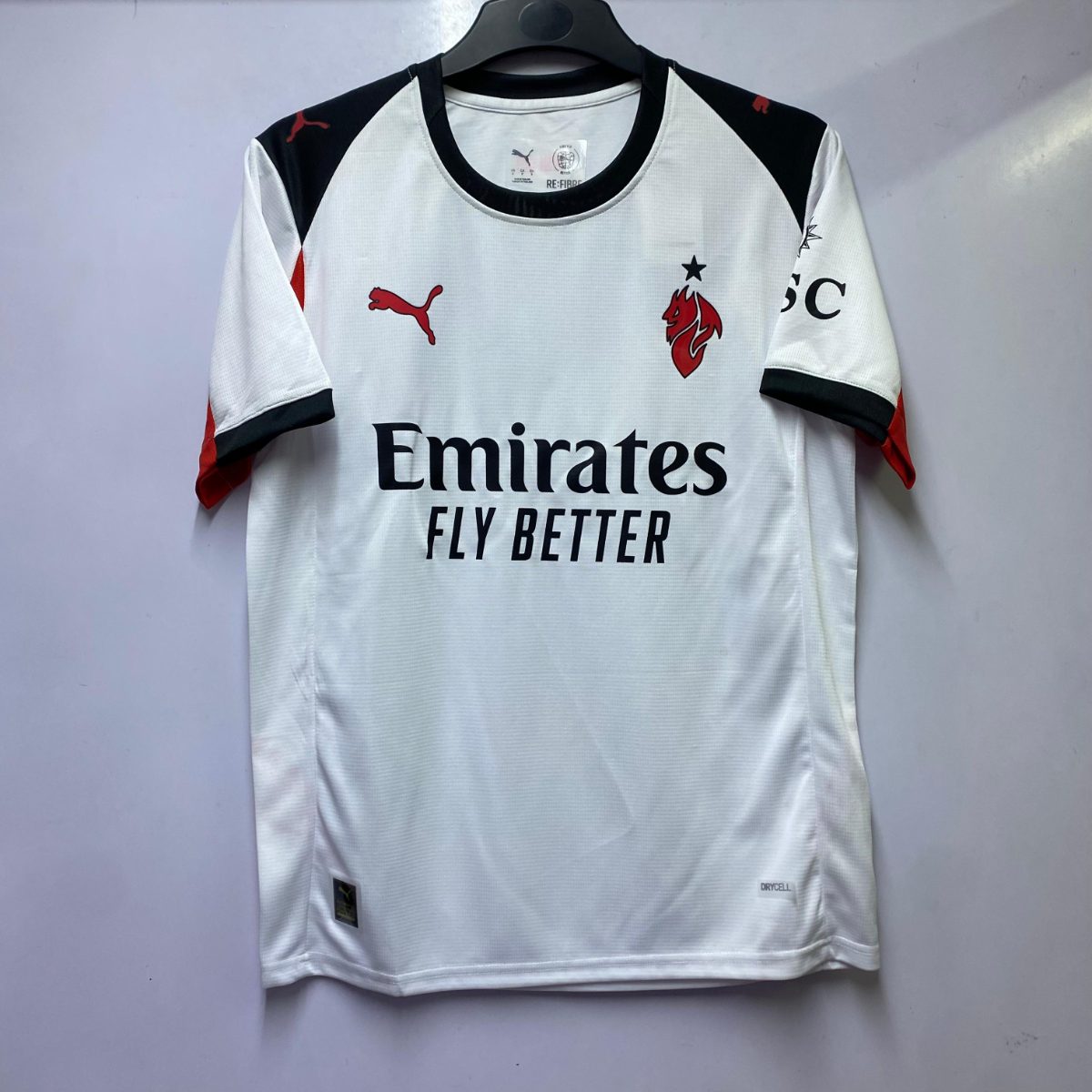Ac Milan Away 25/26 Fan Version Jersey