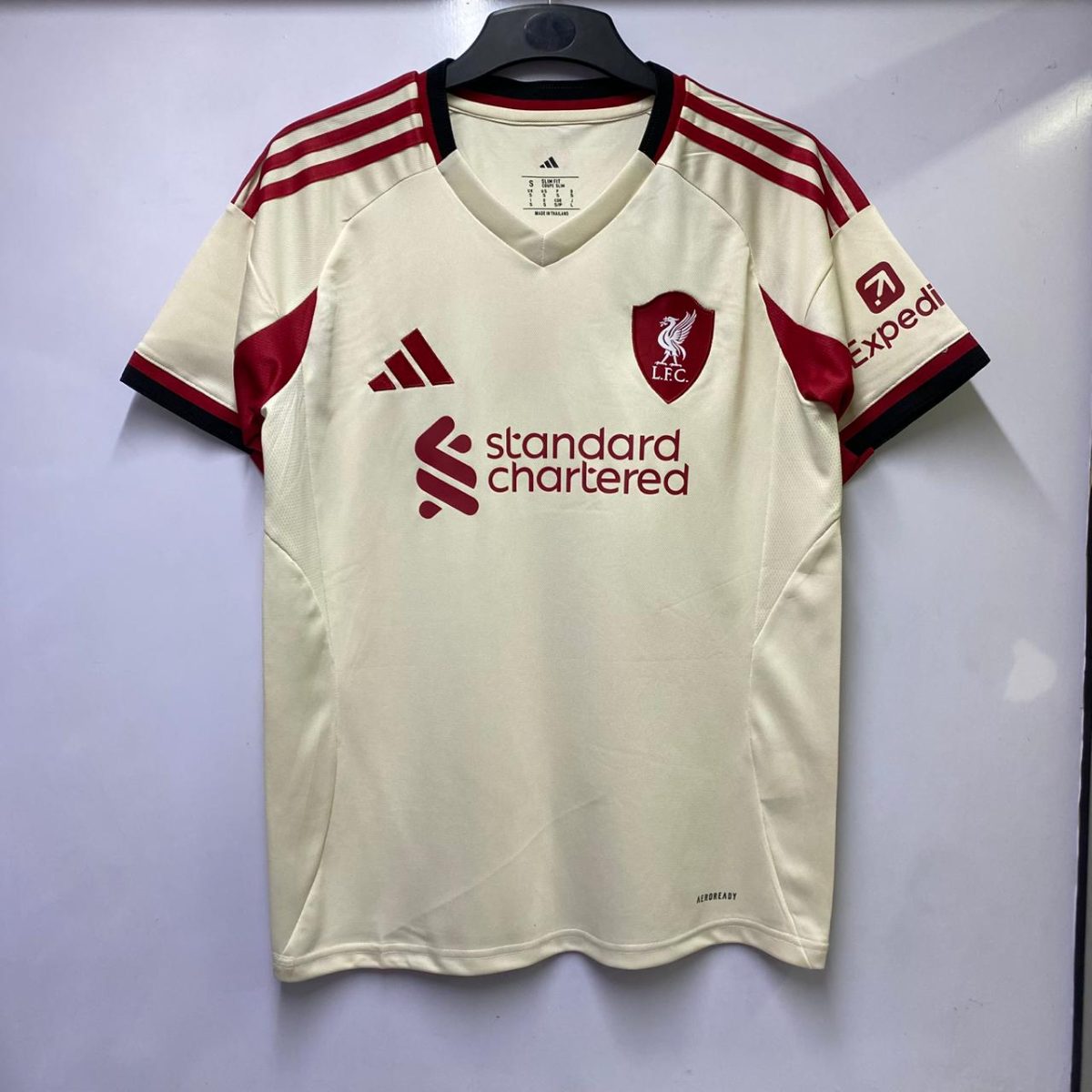 Liverpool Away 25/26 Fan Version Jersey