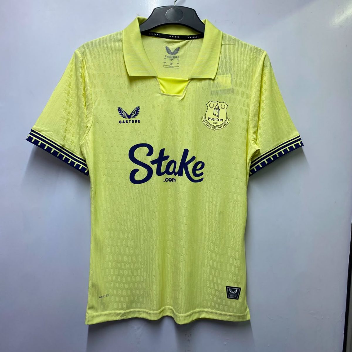Everton Away 25/26 Player Version Jersey