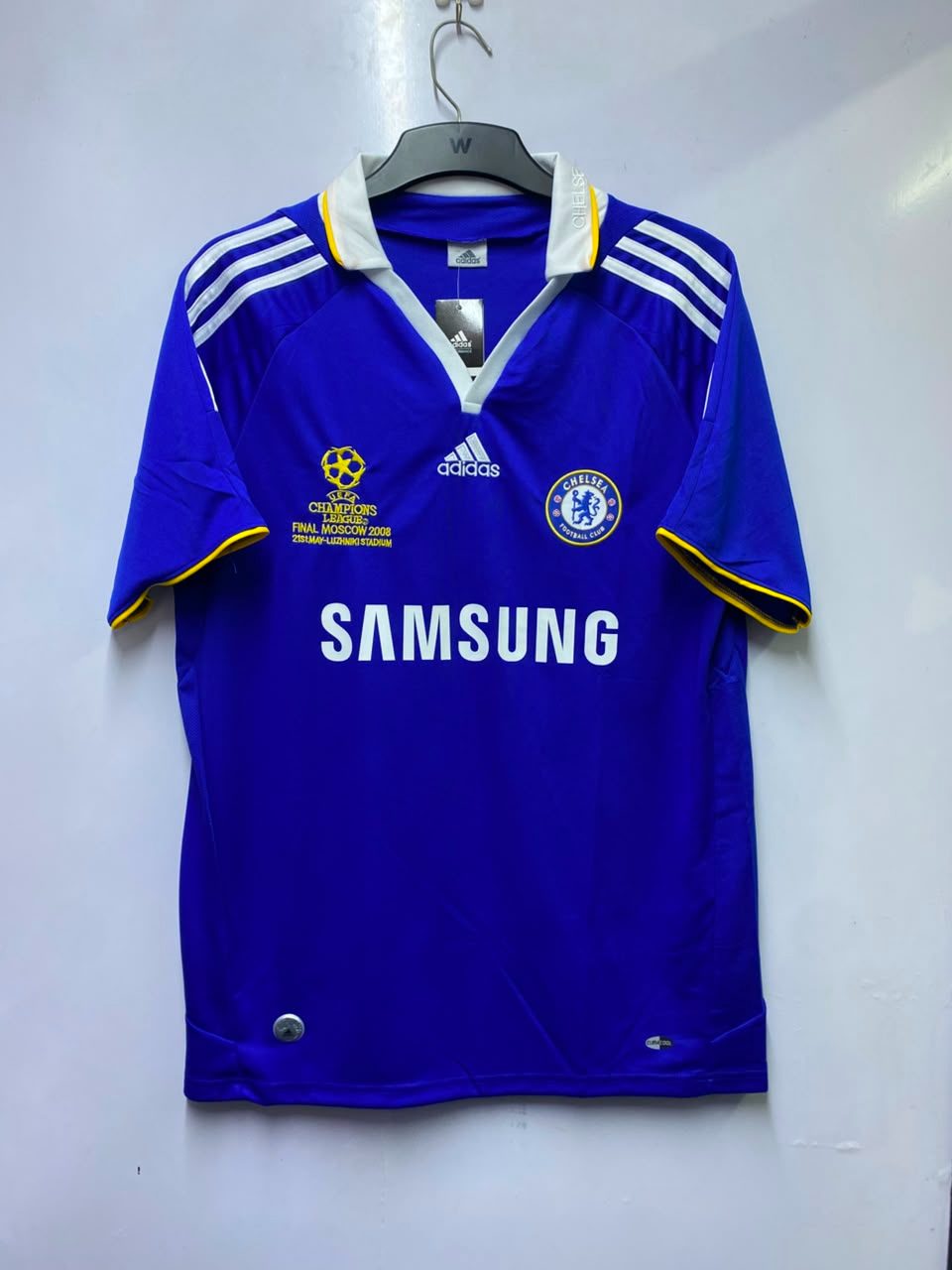 Chelsea 2008 UCL Jersey