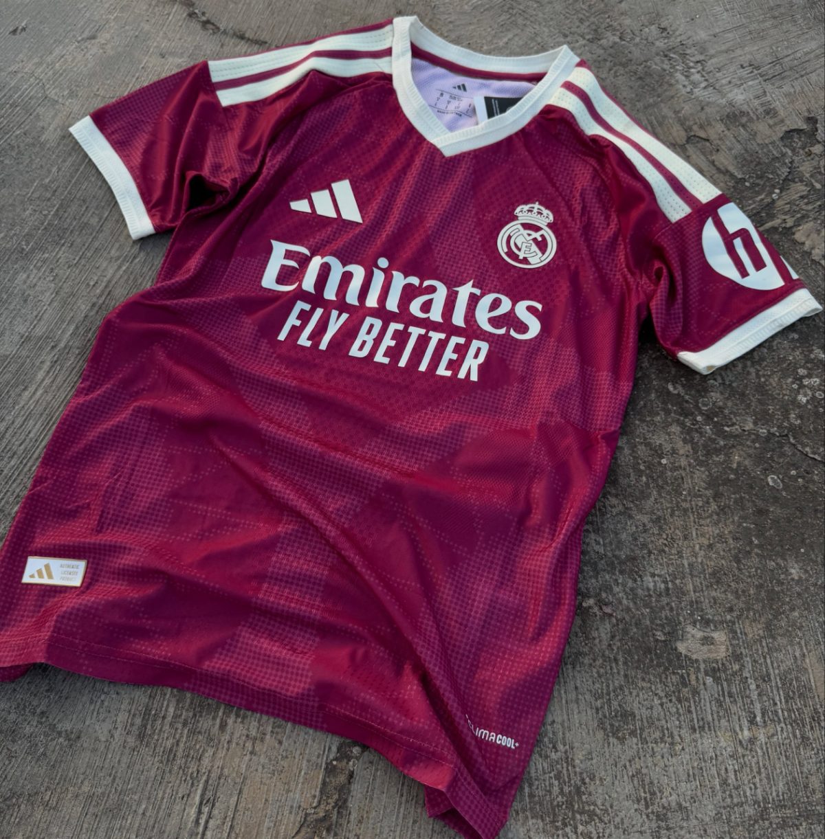 Real Madrid 3rd 26/27 Player Jersey