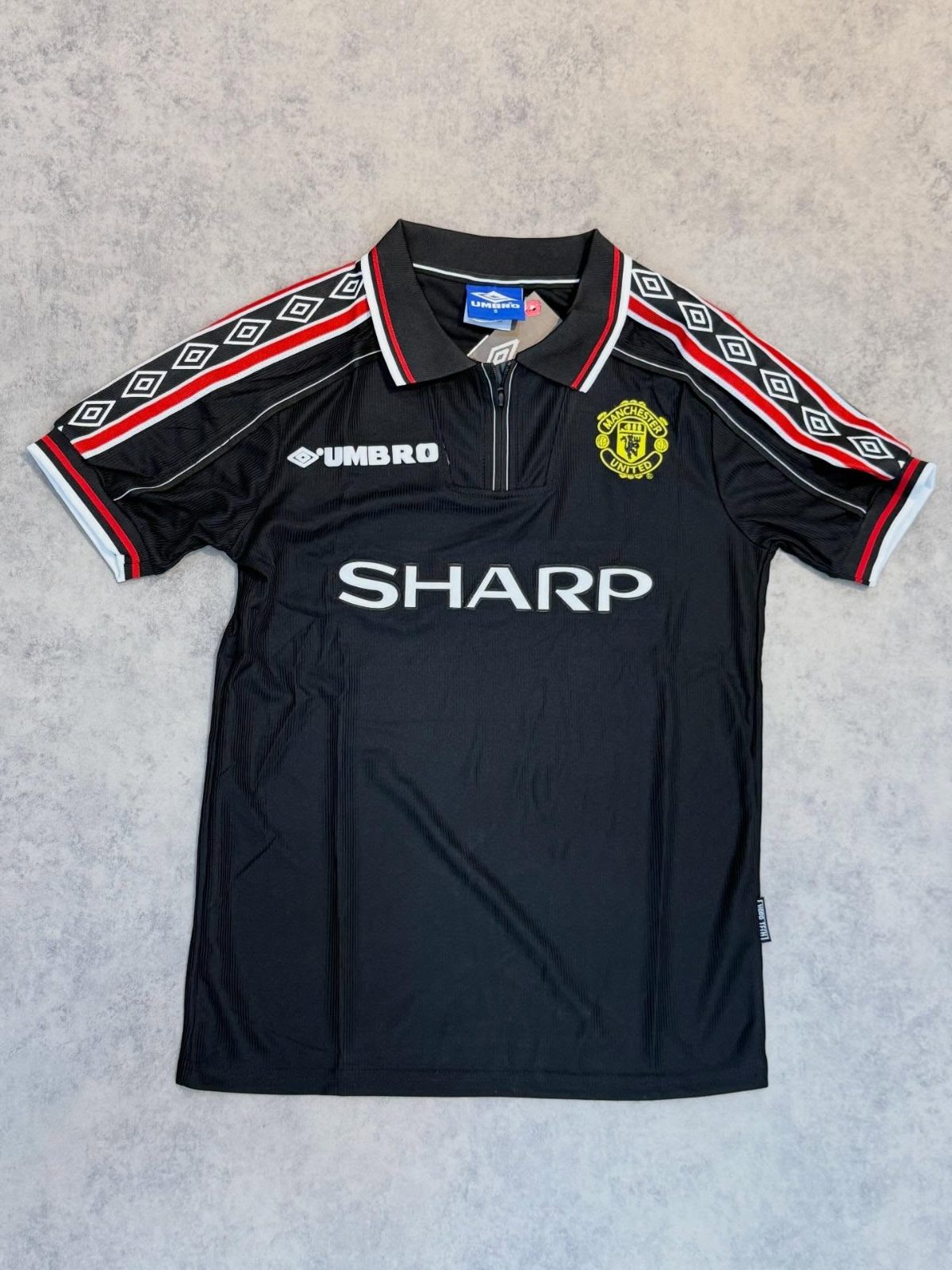 Manchester United 1999 Black Jersey