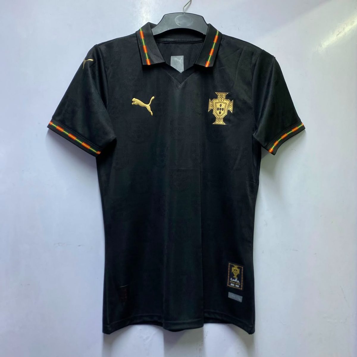 Portugal Black 2026 Player Jersey