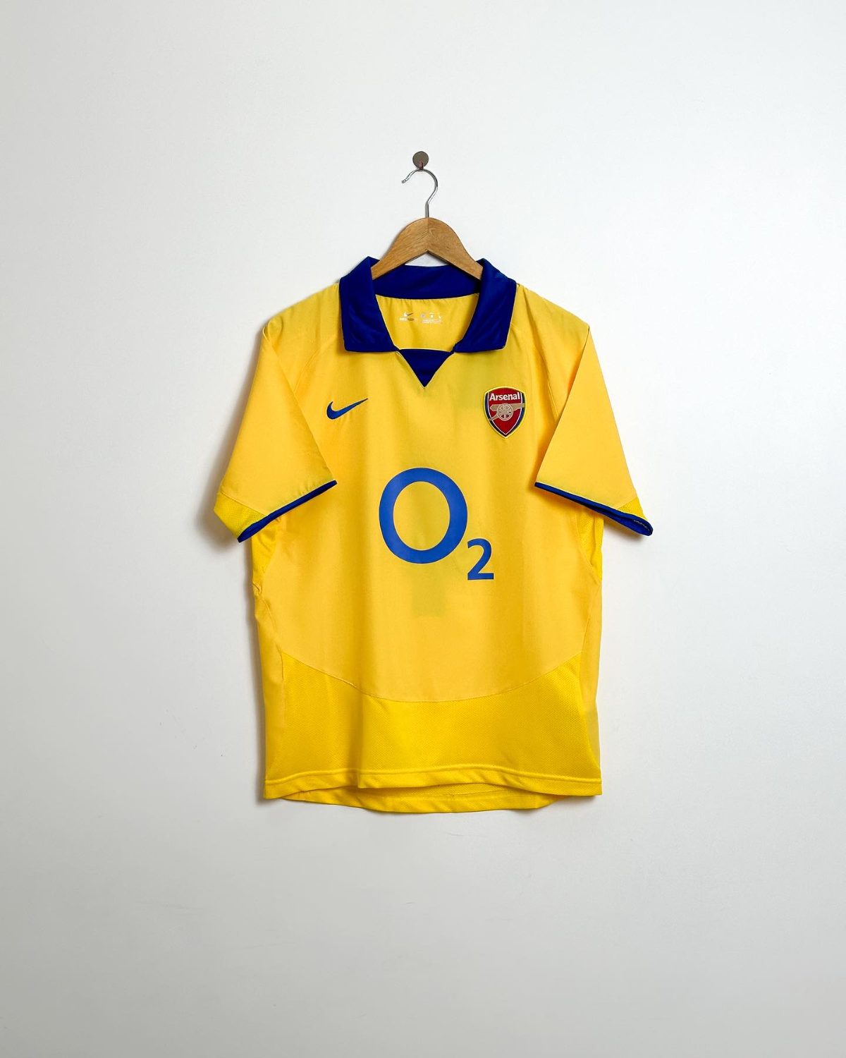 Arsenal 3rd 2004/05 Jersey