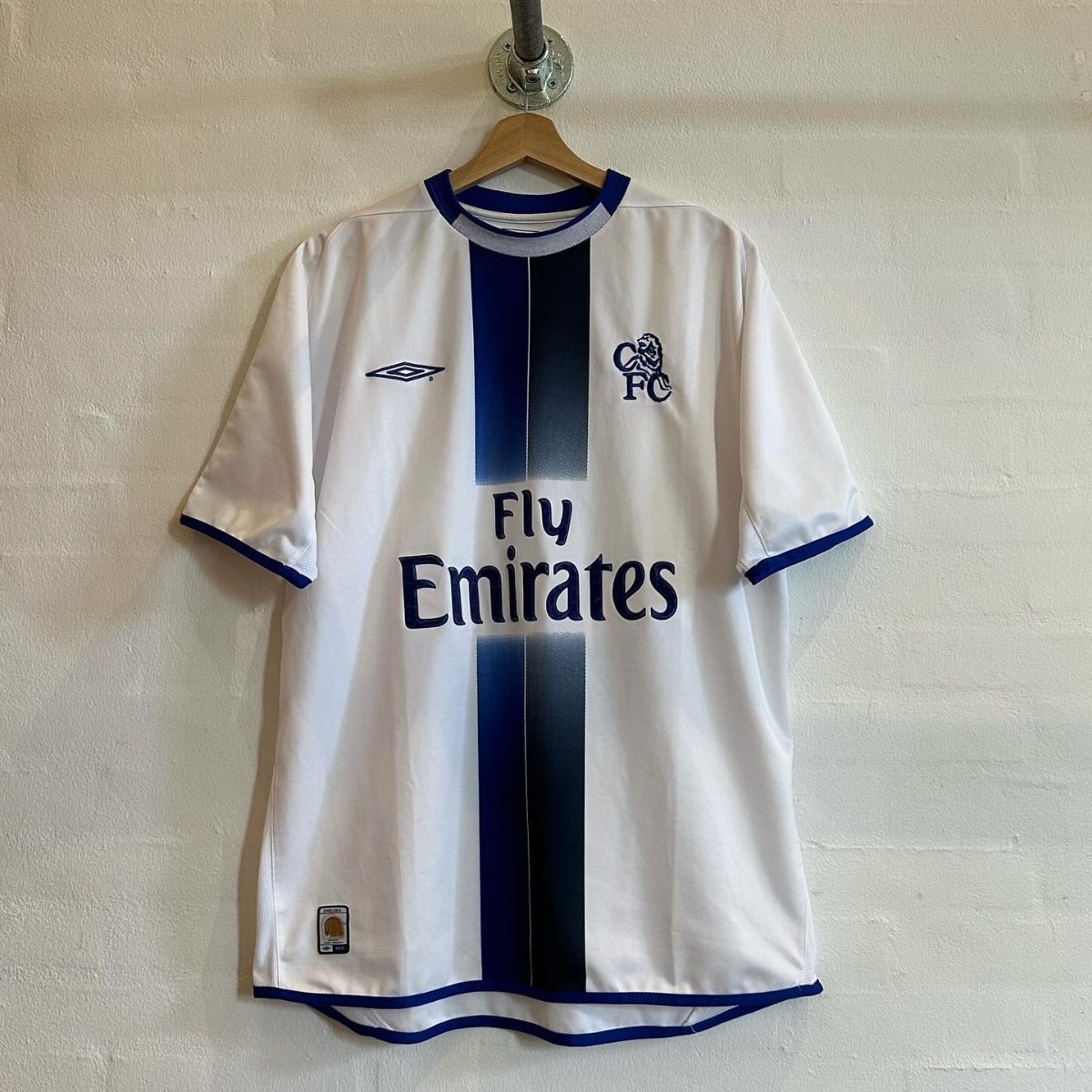 Chelsea away 2003/04 Jersey
