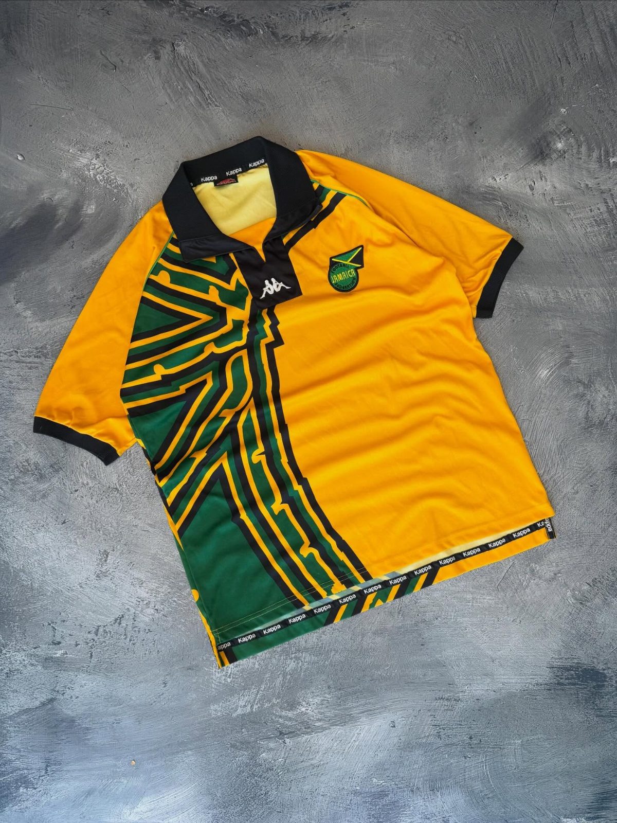Jamaica Home 1998 Jersey