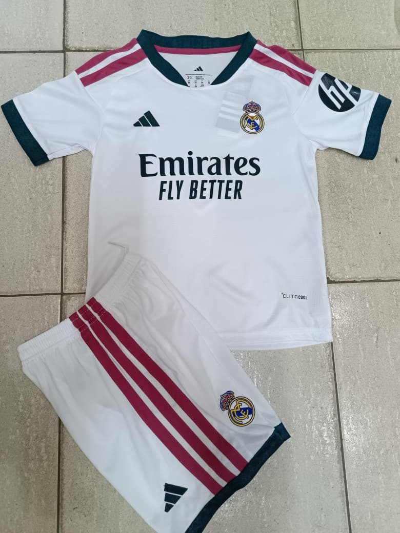 Real Madrid Home 26/27 Kids Jersey