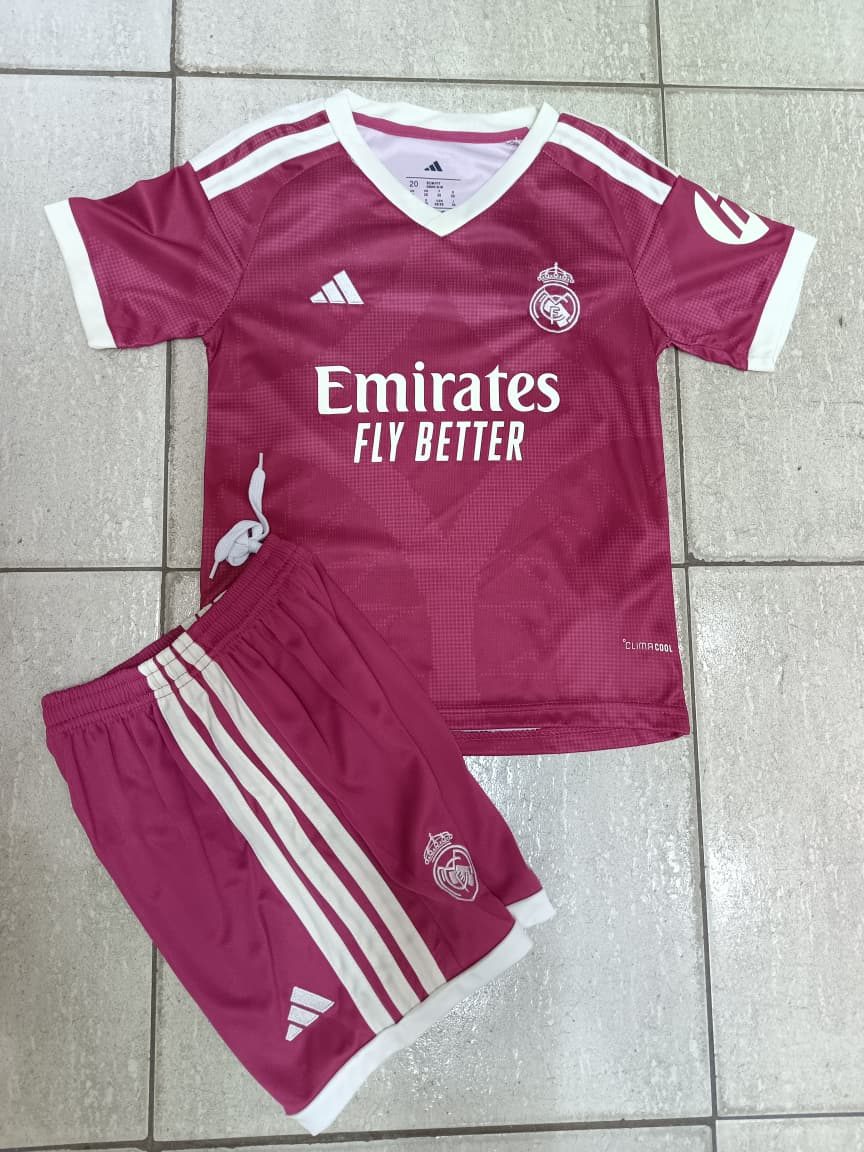 Real Madrid 3rd 26/27 Kids Jersey