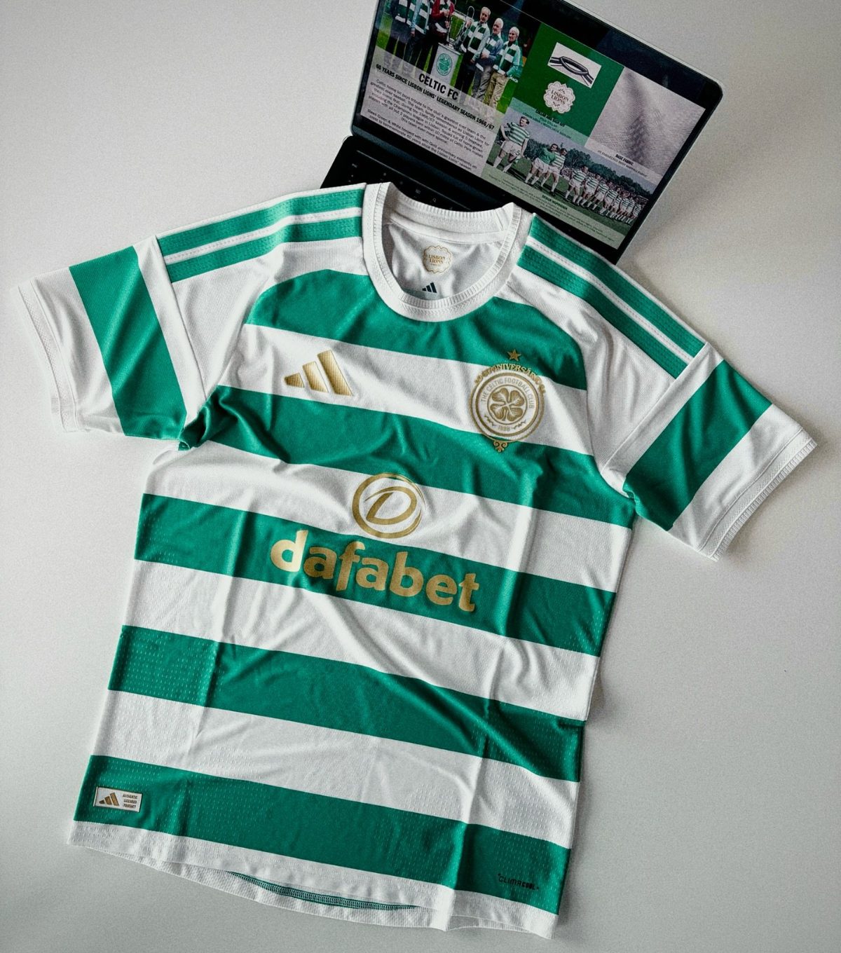 Celtic Home 26/27 Player Jersey
