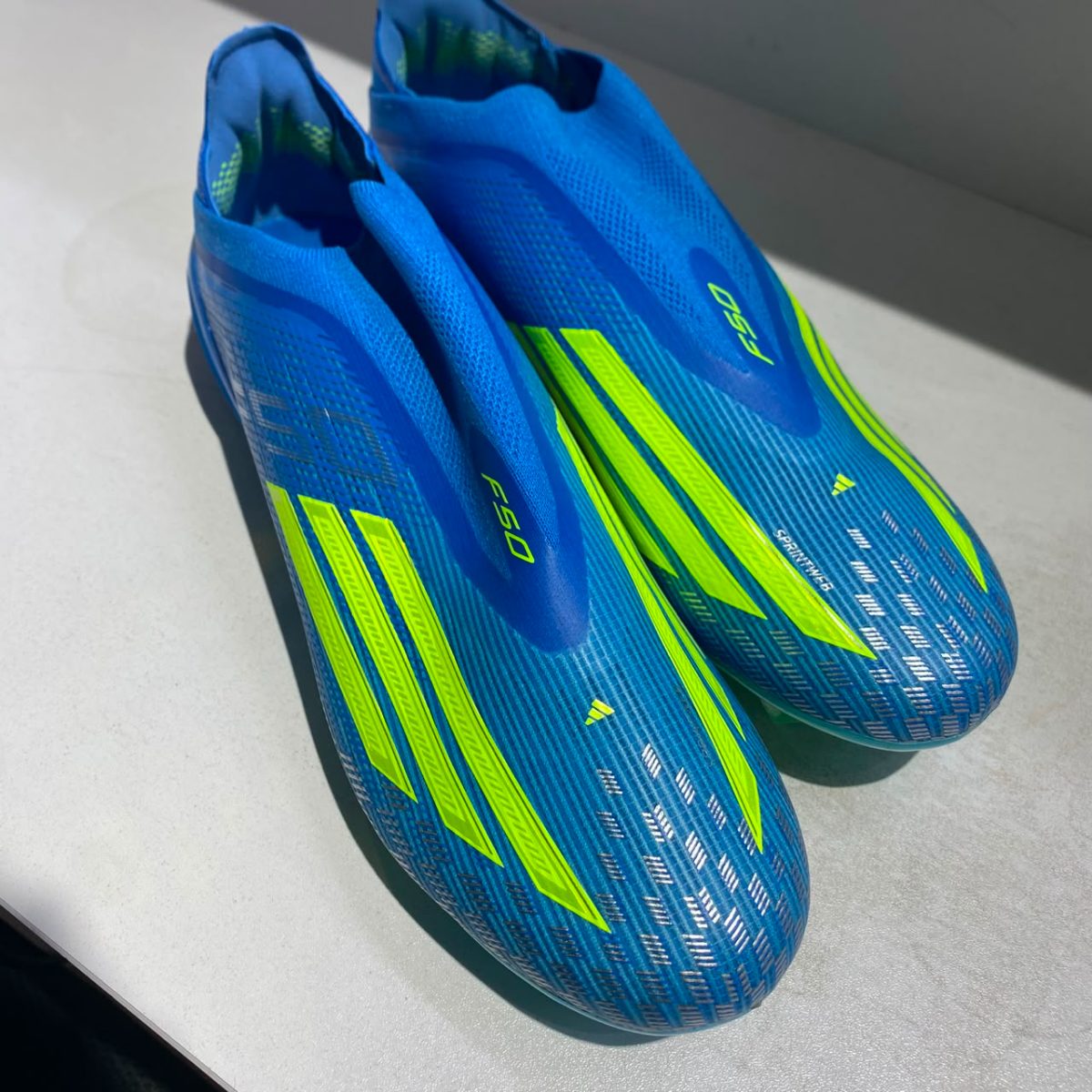 Adidas F50 Elite Laceless soccer cleats