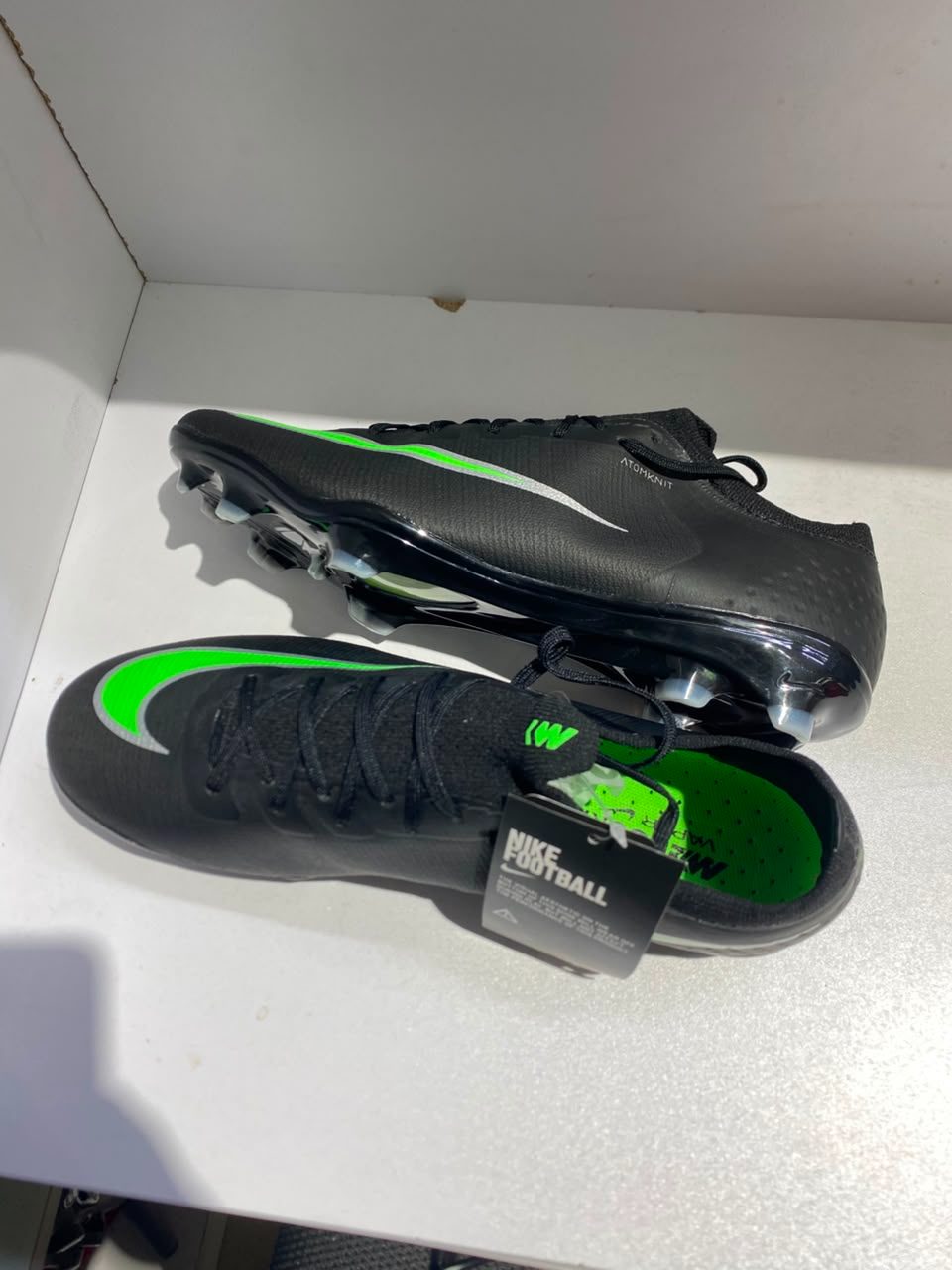 Nike Mercurial Vapor 17 Elite soccer cleats 