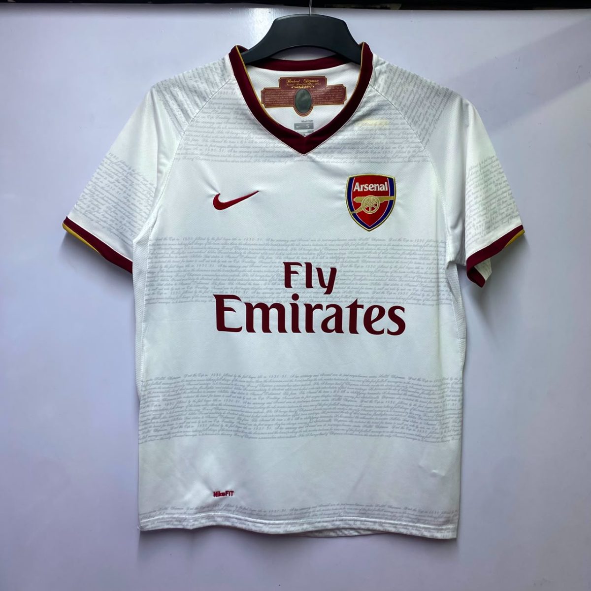 Arsenal FC 2007/08 away