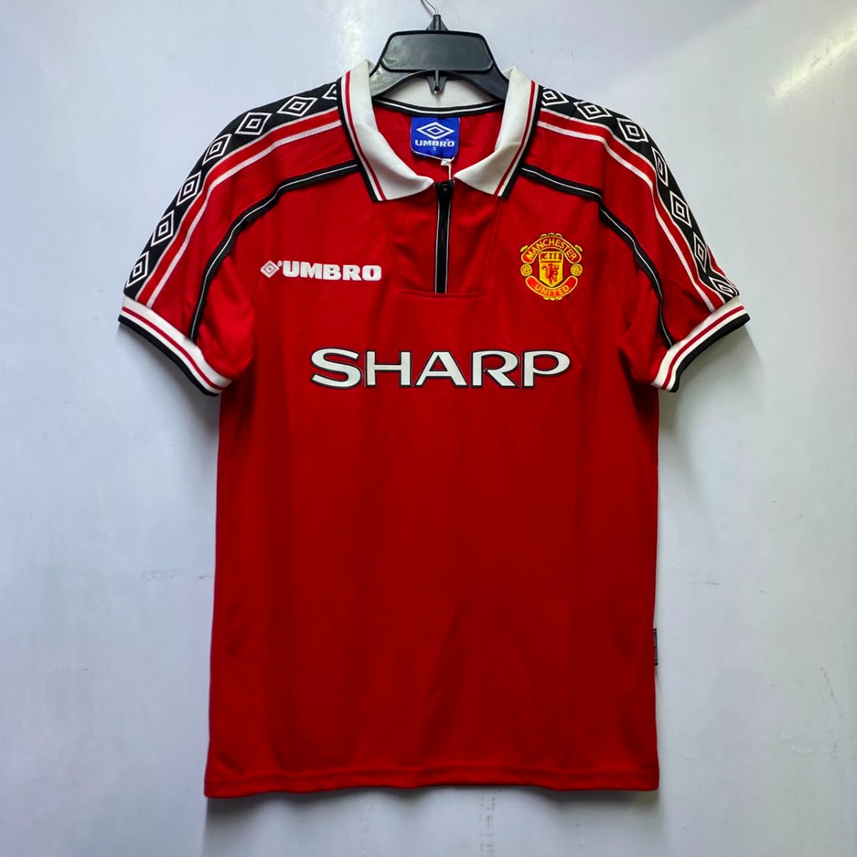 Manchester United 1998/99 Home Jersey 