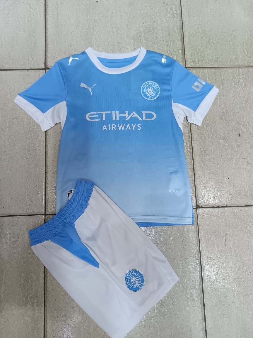 Manchester City Home 26/27 Kids