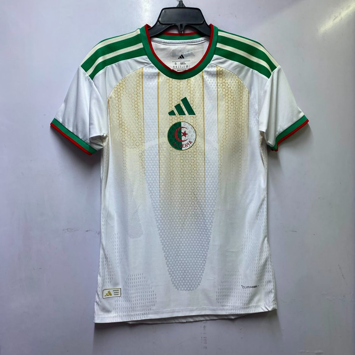 Algeria Home Player Jersey