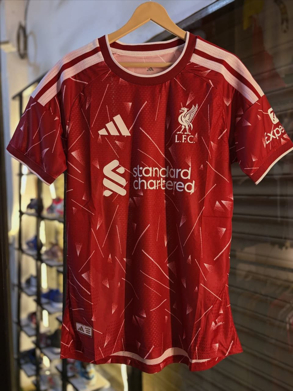 Liverpool Home 26/27 Player Jersey