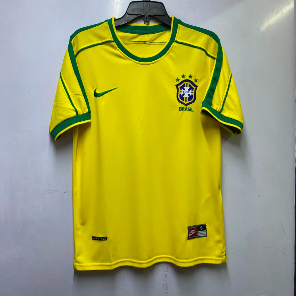 Brazil home 1998 Jersey