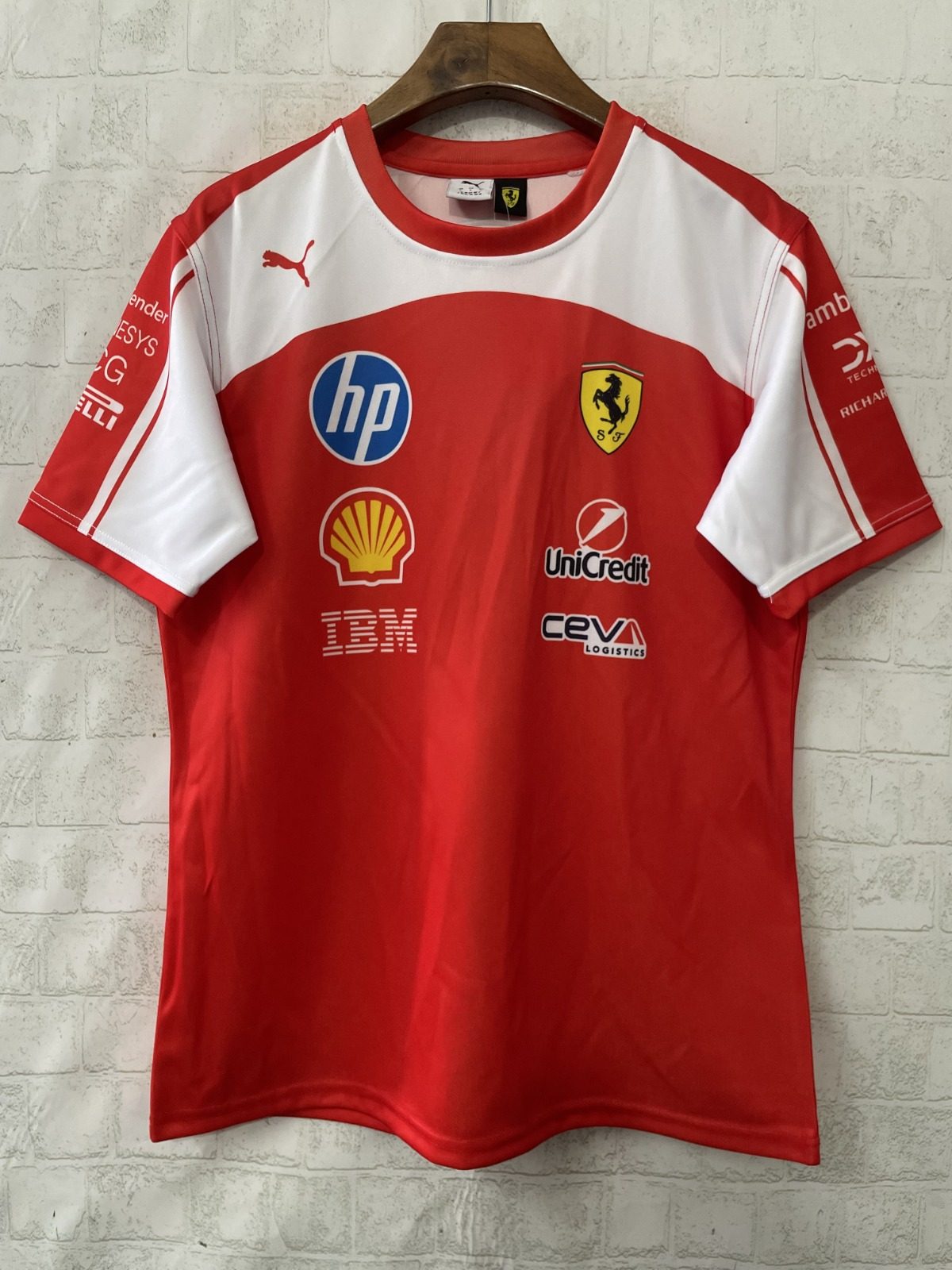 Scuderia Ferrari 2026 Team Jersey