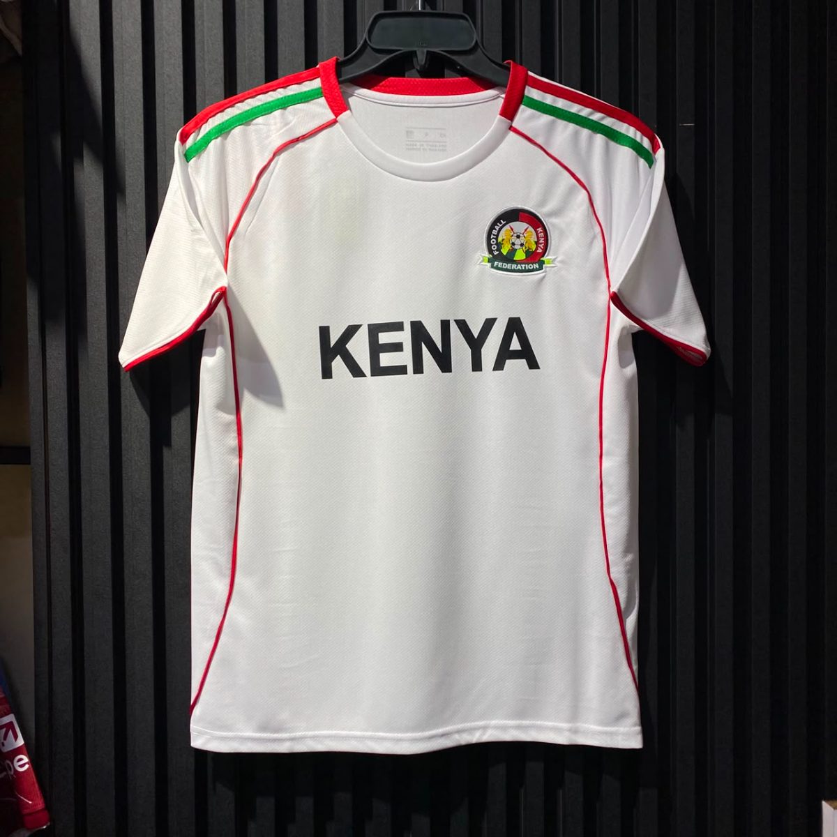 Kenya Pre-Match Jersey