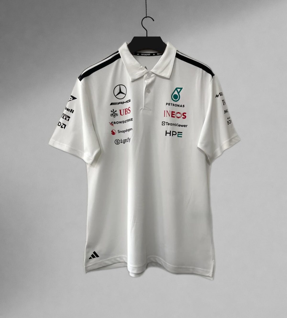 Mercedes-AMG Petronas Formula 1 Team Polo Shirt